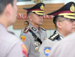 Jabatan Kapolresta Pontianak Diserahterimakan