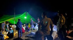 Pamapta III Polres Melawi Aipda Samsul Hadiri Pemakaman Warga Tenggelam Di Sungai Melawi