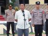 AKP Ambril, S.H., M.A.P, Pamit Kepada Personel Polres Melawi