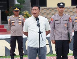 AKP Ambril, S.H., M.A.P, Pamit Kepada Personel Polres Melawi