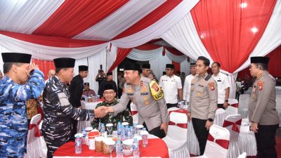 Komandan Kodaeral XII Hadiri Doa Lintas Agama Bersama Forkopimda Kalbar Untuk Solidaritas Korban Bencana Di Sumatera