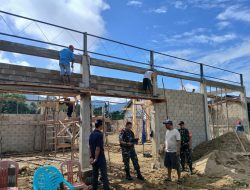 Kodim 1209/Bengkayang Kawal Percepatan Pembangunan Koperasi Merah Putih