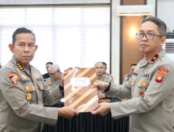 Perkuat Fondasi Organisasi Polda Kalbar Serahkan DIPA T.A. 2026 Dan Tandatangani Pakta Integritas