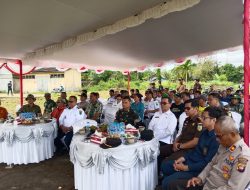 Panen Raya Serentak Di 14 Provinsi Dandim 1209/Bengkayang Dan Forkopimda Ikuti Vicon Bersama Presiden RI