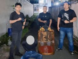 Unit Reskrim Polsek Pontianak Kota Amankan Residivis Pelaku Curat