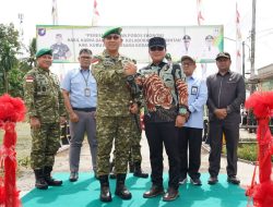 Pangdam XII/Tpr Resmikan Jalan Poros Ekonomi Wujud Nyata Sinergi TNI-Rakyat Bangun Daerah
