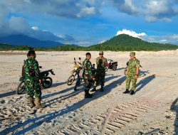 Danrem 121/Abw Tinjau Rencana Pembangunan Batalyon TP 836/PP Yang Terletak Di Kabupaten Bengkayang Kalimantan Barat