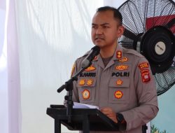 Kapolres Ketapang Bersama Forkopimda Hadiri Panen Raya Jagung Serentak Kuartal IV Dukung Swasembada Pangan 