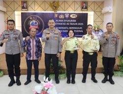 Syukuran HUT Satpam Ke-45, Kapolres Ketapang Dorong Profesionalisme Dan Dedikasi Satpam