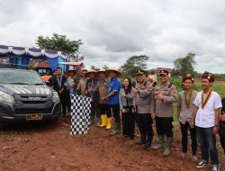 Panen Raya Jagung Serentak Digelar Di Melawi Polres Dukung Swasembada Pangan Nasional