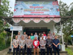 Jumat Curhat Di Desa Tanjung Tengang Warga Sampaikan Keluhan Kamtibmas Hingga Kondisi Jalan