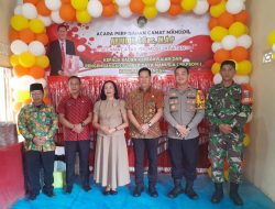 Pisah Sambut Camat Mandor Berlangsung Khidmat Perkuat Sinergi Forkopimcam Dan Pemerintah Desa