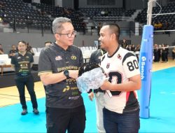 Banjir Hadiah Di GOR Terpadu Ayani Penonton Proliga 2026 Pontianak Bawa Pulang Motor Hingga Elektronik