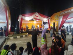 Keseruan Penonton Proliga 2026 Di Pontianak Nikmati Pertandingan Sambil Berburu Kuliner UMKM