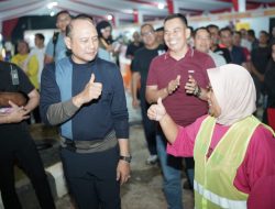 Semarak Proliga 2026 Kapolda Kalbar Bersama Bhayangkari Dan PJU Beri Apresiasi Nyata bagi Produk UMKM Di GOR Terpadu