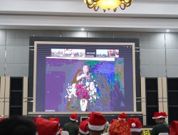 Refleksi Kasih Dan Persaudaraan Keluarga Besar Kodam XII/Tpr Rayakan Natal Bersama Kasad