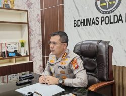 Maksimalkan Pelayanan Dan Sinergi Media Kabid Humas Polda Kalbar Pimpin Apel Perdana