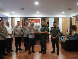 Tuntaskan Pengabdian Di Tanjungpura Mayjen TNI Jamallulael Silaturahmi Hangat Ke Jajaran Pimpinan Kalbar