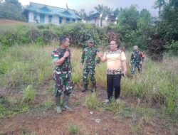 Dandim 1209/Bengkayang Tinjau Langsung Lahan Pembangunan KDKMP
