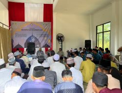 Pasi ops kodim 1204/sanggau Hadiri Peringatan Isra Mi’raj di Masjid ka’bah SMK BTN