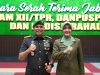 Sertijab Pangdam XII/Tpr Mayjen TNI Novi Rubadi Sugito Gantikan Mayjen TNI Jamallulael
