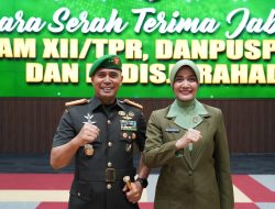 Sertijab Pangdam XII/Tpr Mayjen TNI Novi Rubadi Sugito Gantikan Mayjen TNI Jamallulael