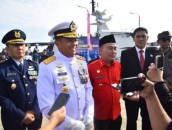 Kobarkan Semangat Jalasena Dankodaeral XII Pimpin Upacara Tabur Bunga Hari Dharma Samudera 2026