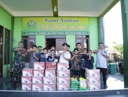 Akhiri Masa Jabatan Mayjen TNI Jamallulael Pamit Dengan Berbagi Kasih Ke 10 Panti Asuhan