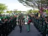 Semangat Membara Prajurit Iringi Langkah Awal Mayjen TNI Novi Rubadi Sugito Pimpin Kodam XII/Tpr