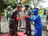 Sinergi Di Bumi Khatulistiwa Dankodaeral XII Sambut Kedatangan Pangdam XII/Tpr