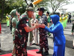 Sinergi Di Bumi Khatulistiwa Dankodaeral XII Sambut Kedatangan Pangdam XII/Tpr