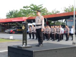 Tingkatkan Disiplin Dan Jiwa Nasionalisme Polda Kalbar Gelar Apel Hari Kesadaran Nasional