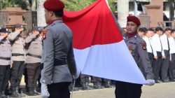 Polresta Pontianak Gelar Upacara Hari Kesadaran Nasional 2026