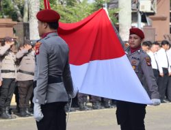 Polresta Pontianak Gelar Upacara Hari Kesadaran Nasional 2026