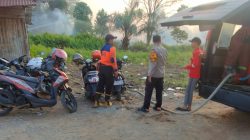 Polresta Pontianak Laksanakan Patroli Karhutla Cegah Meluasnya Titik Api