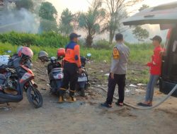 Polresta Pontianak Laksanakan Patroli Karhutla Cegah Meluasnya Titik Api