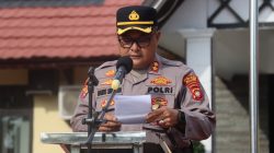 Polres Melawi Gelar Upacara Hari Kesadaran Nasional Kapolres Tekankan Disiplin Dan Semangat Pengabdian
