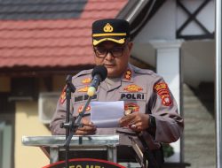 Polres Melawi Gelar Upacara Hari Kesadaran Nasional Kapolres Tekankan Disiplin Dan Semangat Pengabdian