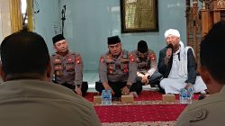 Polres Melawi Peringati Isra Mi’raj 1447 H/2026 M Perteguh Iman Dan Kepedulian Sosial Personel Polri