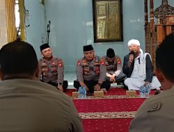 Polres Melawi Peringati Isra Mi’raj 1447 H/2026 M Perteguh Iman Dan Kepedulian Sosial Personel Polri