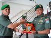 Pangdam XII/Tpr Pimpin Prosesi Penyerahan Jabatan Aslog Kasdam