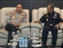 Pererat Silaturahmi Guna Penegakan Hukum Polda Kalbar Terima Kunjungan DJBC Kalbar