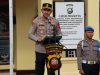 Kapolres Ketapang Pimpin Apel Tradisi Penyambutan Bintara Remaja Tahun 2026