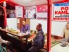 Satbinmas Polres Melawi Sambangi Pos Satkamling