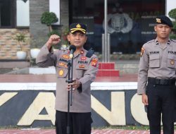 Waka Polres Melawi Ingatkan Personel Antisipasi Karhutla