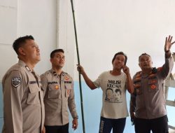 Kapolres Melawi Pantau Progres Pekerjaan Pembangunan SPPG Polri Polres Melawi 02 Belimbing