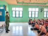 Koramil 1204-13/Belitang Hulu Sosialisasikan Rekrutmen TNI AD Tahun 2026 di SMA N 1 Belitang Hulu