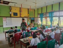 Dukung Program Pemerintah Kodim 1209/Bengkayang Terus Dampingi Pendistribusian MBG