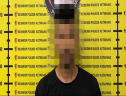 Komitmen Berantas Narkoba, Seorang Pelaku Diamankan Satresnarkoba Polres Ketapang