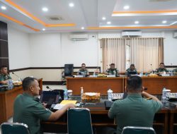 Pangdam XII/Tpr Kawal Percepatan Koperasi Desa Merah Putih Di Wilayah Kalbar